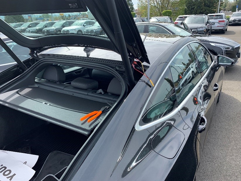 M4-look spoiler Audi A7, S7 & RS7