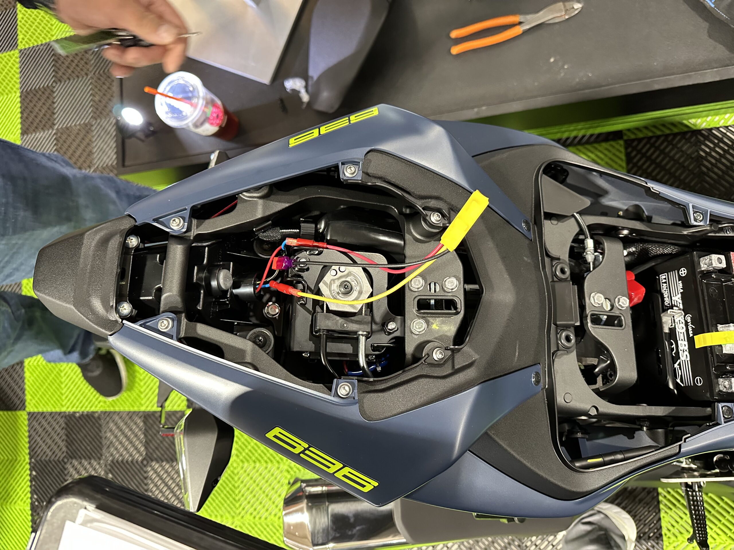 ZX-6R 2019-2023 – Brake Plus